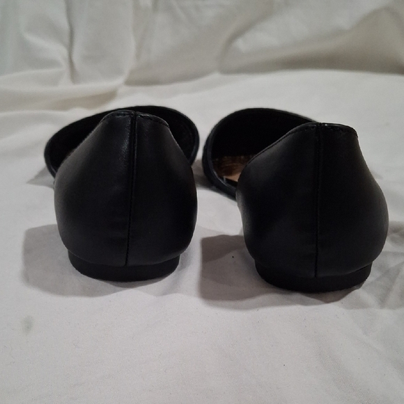 LC Lauren Conrad Women's Black Textured Loafers Size 6 - Picture 6 of 8